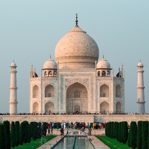 taj mahal